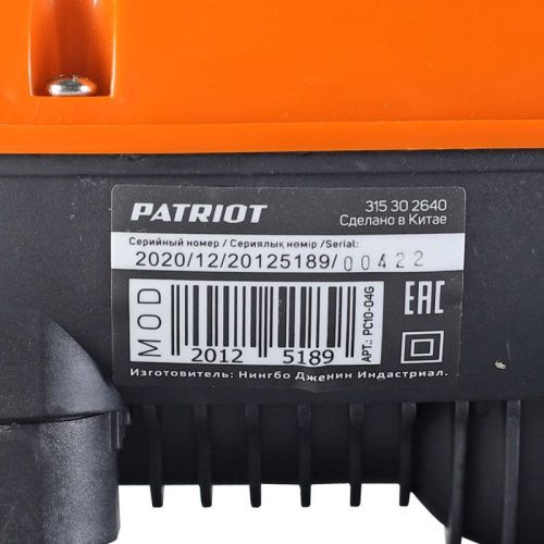 Контроллер насоса Patriot PC 10-Tehinstrument