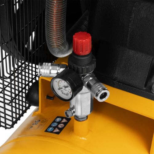 Компрессор воздушный ременной привод Denzel CV 4000-T/100-Tehinstrument