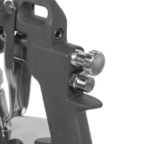 Краскопульт пневматический QUATTRO ELEMENTI с  нижним бачком 750 мл, сопло 1,5 мм, разъем  сопло 1,5 мм, разъем EURO-Tehinstrument