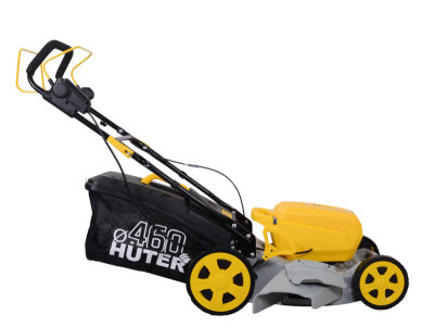 Газонокосилка аккумуляторная CLM-460/4MP Li ЕА+ (самоходная, с АКБ 4 А/ч и З.У.) Grey Huter-Tehinstrument