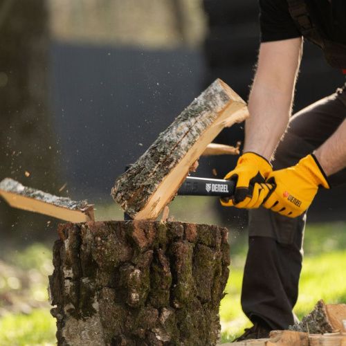 Топор-колун, F5, 1100 гр, двухкомпонентная рукоятка, 500 мм// Denzel-Tehinstrument