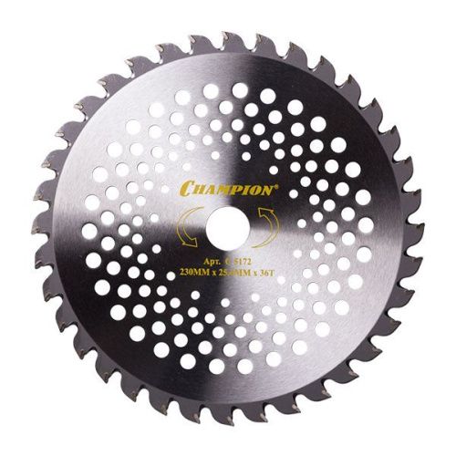 Нож с зубцами из твердого сплава Speed 36/230/25,4 (SRM-2305SI,SRM-2655SI,T433,T523,T437,T517,T438)-Tehinstrument