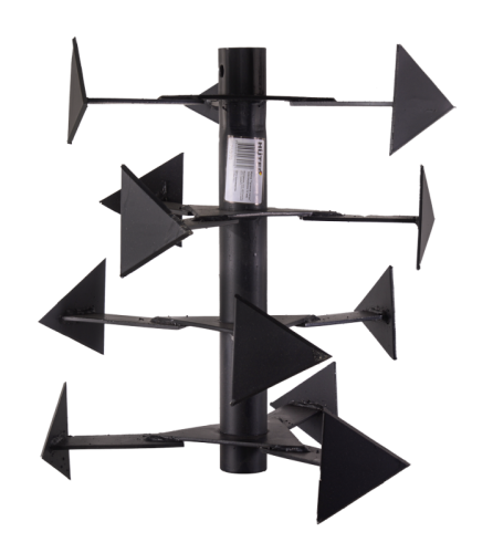 Фреза "Гусиные лапки" HUTER МК-9500, МК-11000, МК-13000, МК-15000 (шестиг.32 мм) (2 шт.)-Tehinstrument