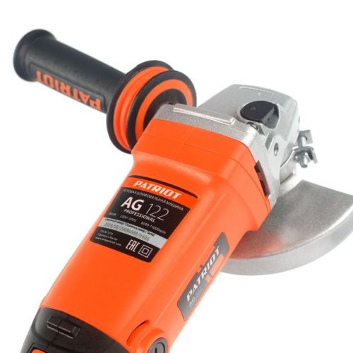 Машина углошлифовальная (УШМ) Patriot AG 122-Tehinstrument