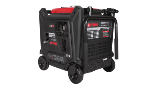 Инверторный бензиновый генератор A-iPower A8000iS-Tehinstrument
