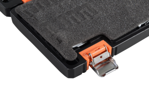 Набор инструментов, 1/4", CrV, пластиковый кейс 57 предметов Вихрь-Tehinstrument