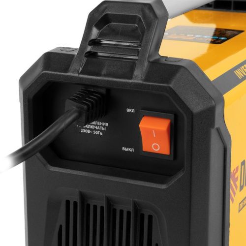 Аппарат инвертор. дуговой сварки DM-180 Standart, Denzel-Tehinstrument