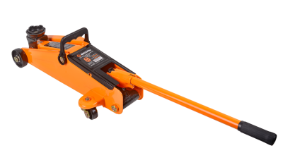 Домкрат автомобильный гидравлический подкатной ДМК-2 (2 т, 135-355 мм) Вихрь-Tehinstrument