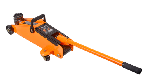 Домкрат автомобильный гидравлический подкатной ДМК-2 (2 т, 135-355 мм) Вихрь-Tehinstrument