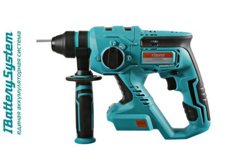 Аккумуляторный перфоратор  Sturm CRH1820BL 1BatterySystem-Tehinstrument