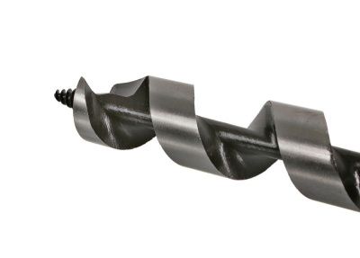 Сверло винтовое по дереву, 26х460мм, сталь 45, шестигранный хвостовик,  Sturm-Tehinstrument