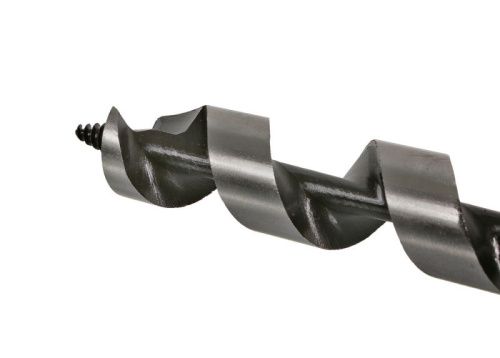 Сверло винтовое по дереву, 26х460мм, сталь 45, шестигранный хвостовик,  Sturm-Tehinstrument