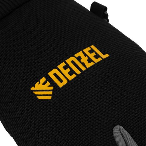 Перчатки универсальные, двойные, работа с сенсорным экраном, вязаная манжета, размер 8 Denzel-Tehinstrument