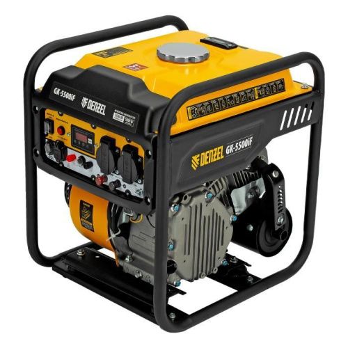 Генератор инверторный Denzel GK-5500iF-Tehinstrument