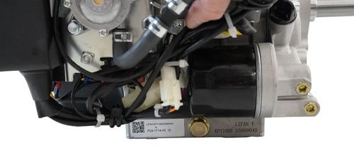 Двигатель Lifan  KP1100Е D25 18A-Tehinstrument