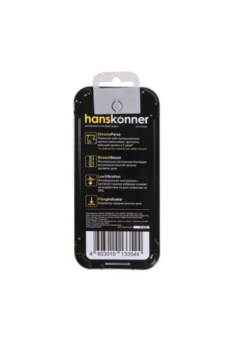 Цепь 325"-1,5 мм -72 зв., квадратный, bumper, Hanskonner-Tehinstrument