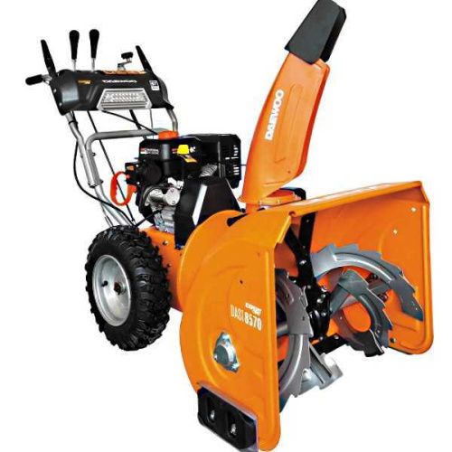 Бензиновый снегоуборщик DAEWOO DAST 8570 (снегоуборочная машина ДЭУ ДАСТ 8570)-Tehinstrument