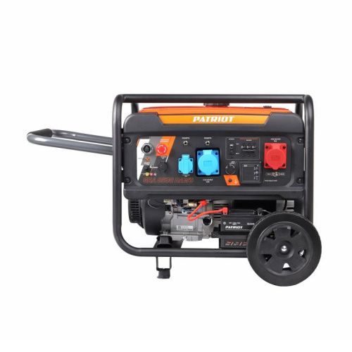 Генератор бензиновый PATRIOT GRA 8500 DAWS-Tehinstrument