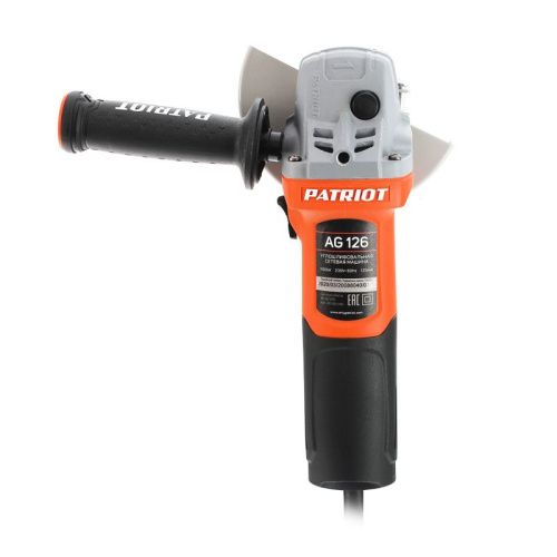 Машина углошлифовальная (УШМ) Patriot AG 126-Tehinstrument