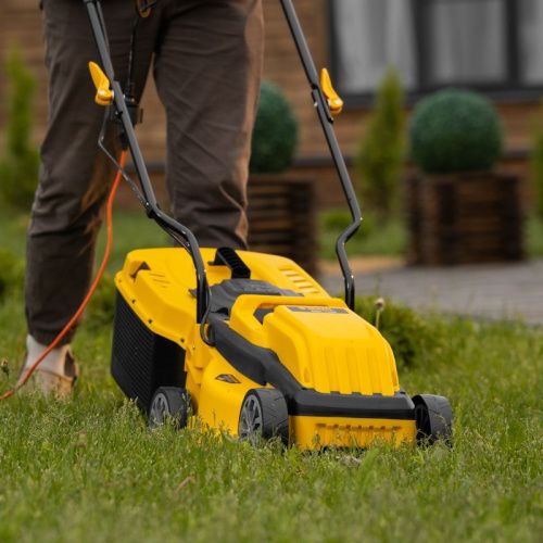 Газонокосилка электрическая Denzel GMC-1200-Tehinstrument