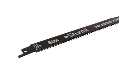 Полотно для сабельной пилы универс. 2шт ,300/4,0мм (дер. С гвозд.,пласт), Sturm-Tehinstrument