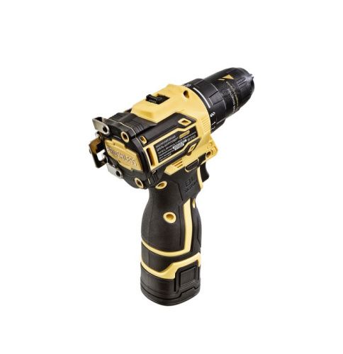 HCD1645BLC Дрель аккумуляторная б/щ Hanskonner, 14,4В, 45Нм, 2х2.0Ач, патрон 10мм, сумка-кейс-Tehinstrument