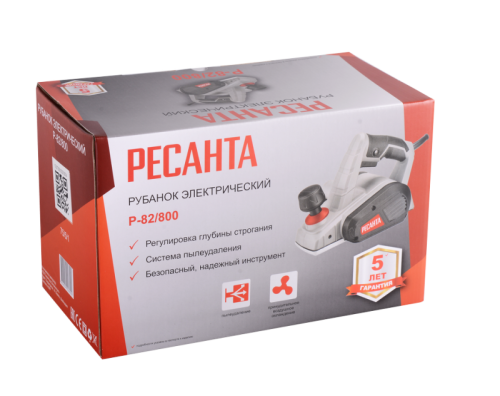 Рубанок электрический Ресанта Р-82/800-Tehinstrument