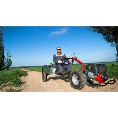 Бензиновый мотоблок Мобил К G85D GX270 (с дифференциалом)-Tehinstrument