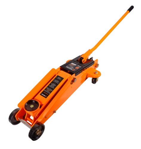 Домкрат автомобильный гидравлический подкатной ДМК-3 (3 т, 135-435 мм) Вихрь-Tehinstrument