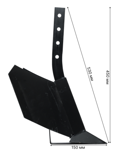 Окучник двурядный HUTER-Tehinstrument