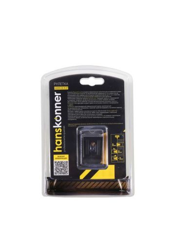 Рулетка 10x27мм, Hanskonner-Tehinstrument