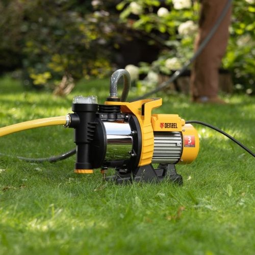 Садовый поверхностный насос Denzel GP1100SS-Tehinstrument