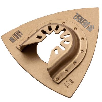 Насадка для МФИ шлифовальная дельтавидная, HM, по плитке и дереву, 78 мм Denzel-Tehinstrument