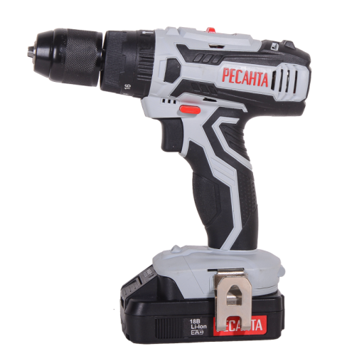 Дрель-шуруповерт аккумуляторная Ресанта ДА-18-2ЛК-У-Tehinstrument