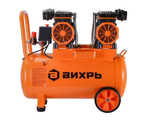 Компрессор КП-600/50 (малошумный) Вихрь-Tehinstrument