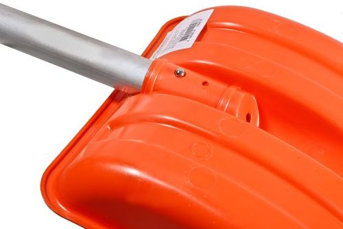 Лопата автомобильная, пластковый ковш, съемный алюминевый черенок  Sturm-Tehinstrument