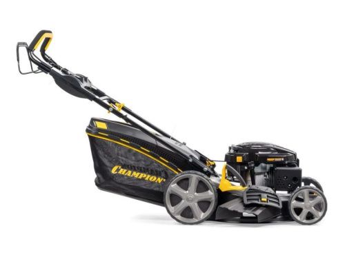 Газонокосилка CHAMPION LM5344 (PRO 4,4кВт привод 525мм 65л 25-75мм 1рычаг/6, 38кг 4в1)-Tehinstrument