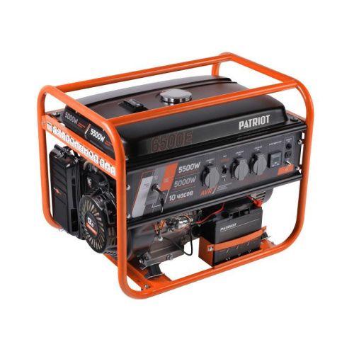 Генератор бензиновый PATRIOT GRS 6500E-Tehinstrument