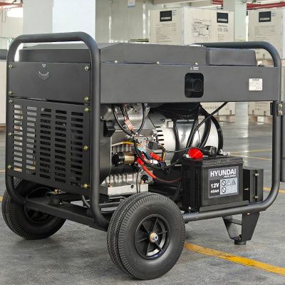 Дизельный генератор Hyundai DHY 16000LE-Tehinstrument