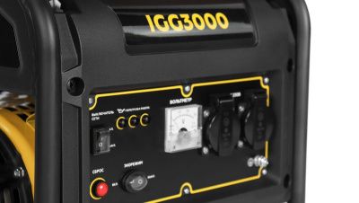 Инверторный генератор CHAMPION IGG3000-Tehinstrument
