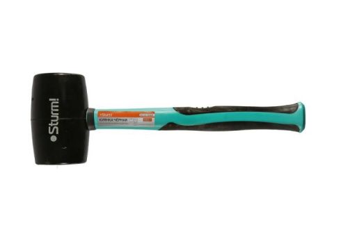 Киянка 680 г черная, фибергласовая рукоятка  Sturm-Tehinstrument