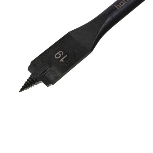 Сверло перовое по дереву 19мм, высококачеств. сталь, шестигр. хвостовик, Hanskonner-Tehinstrument