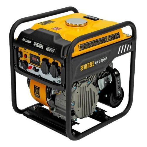 Генератор инверторный Denzel GK-2200iF-Tehinstrument