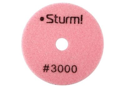 Круг шлифовальный гибкий  Sturm 9012-D100-3000-Tehinstrument