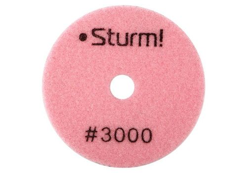 Круг шлифовальный гибкий  Sturm 9012-D100-3000-Tehinstrument