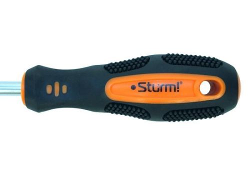 Отвертка крестовая PH3x200мм, CrV, магнитный наконечник  Sturm-Tehinstrument