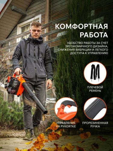 Воздуходувка бензиновая Patriot BG 125-Tehinstrument