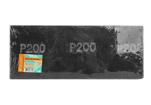 Сетка абразивная Р200, 115 x 280 мм, 10 шт.  Sturm-Tehinstrument