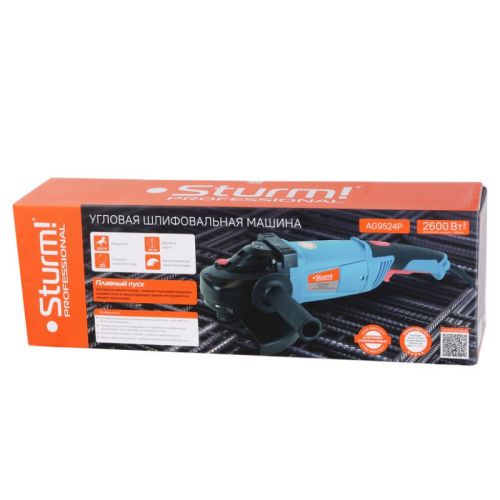 Болгарка (УШМ)  Sturm AG9524P-Tehinstrument