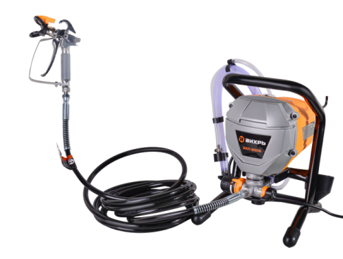 Окрасочный аппарат электрический (краскопульт) Вихрь ЭКП-900Б-Tehinstrument